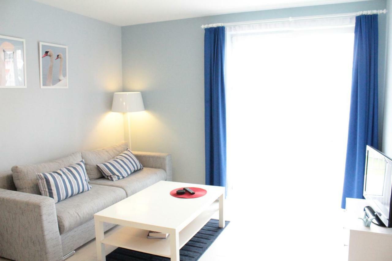 Apartament Kapitanski Bursztynowe Komnaty Darłówko Extérieur photo