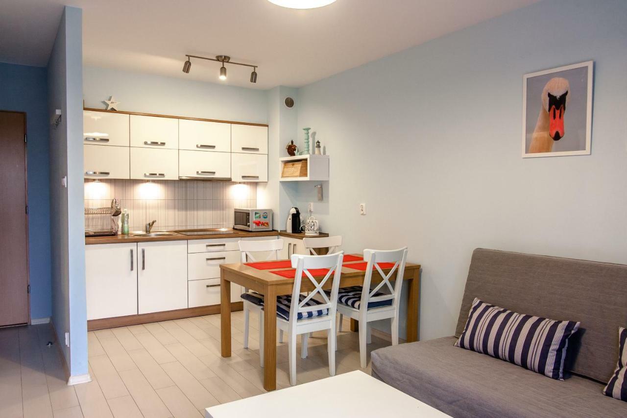 Apartament Kapitanski Bursztynowe Komnaty Darłówko Extérieur photo